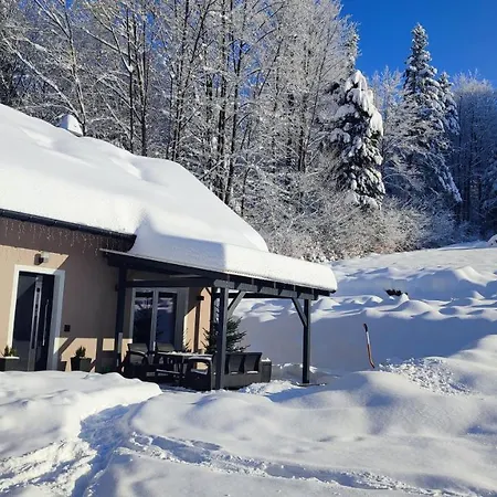 別荘 Pierwiosnek - Cisza, Las, Balia I Totalny Relaks - Ucieknij Od Zgielku I Poczuj Spokoj Natury