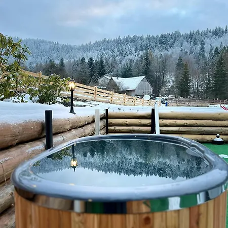 Hébergement de vacances Pierwiosnek - Cisza, Las, Balia I Totalny Relaks - Ucieknij Od Zgielku I Poczuj Spokoj Natury Ustron