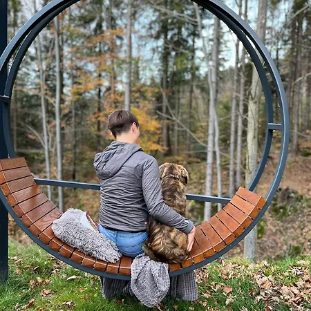 Pierwiosnek - Cisza, Las, Balia I Totalny Relaks - Ucieknij Od Zgielku I Poczuj Spokoj Natury Hébergement de vacances *