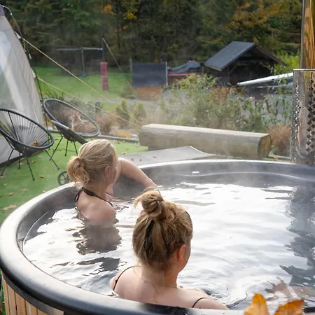 Hébergement de vacances Pierwiosnek - Cisza, Las, Balia I Totalny Relaks - Ucieknij Od Zgielku I Poczuj Spokoj Natury Ustron