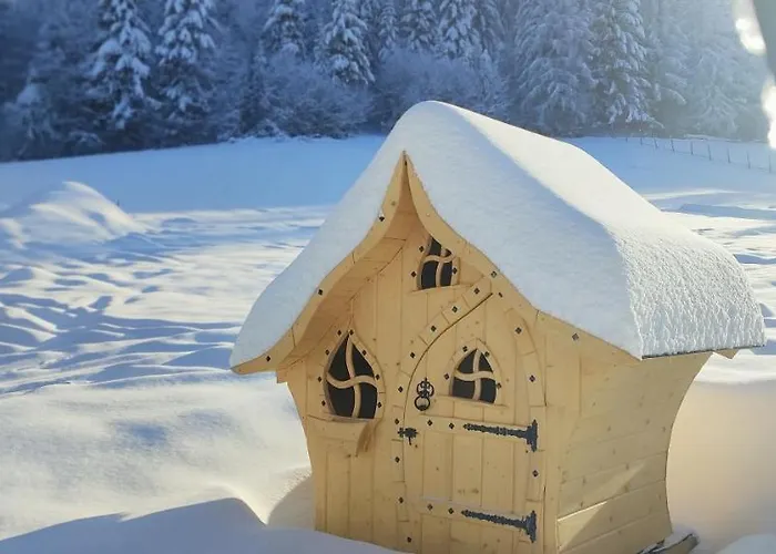 Pierwiosnek - Cisza, Las, Balia I Totalny Relaks - Ucieknij Od Zgielku I Poczuj Spokoj Natury Vakantiehuis *