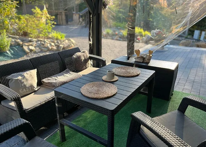 Pierwiosnek - Cisza, Las, Balia I Totalny Relaks - Ucieknij Od Zgielku I Poczuj Spokoj Natury Vakantiehuis *