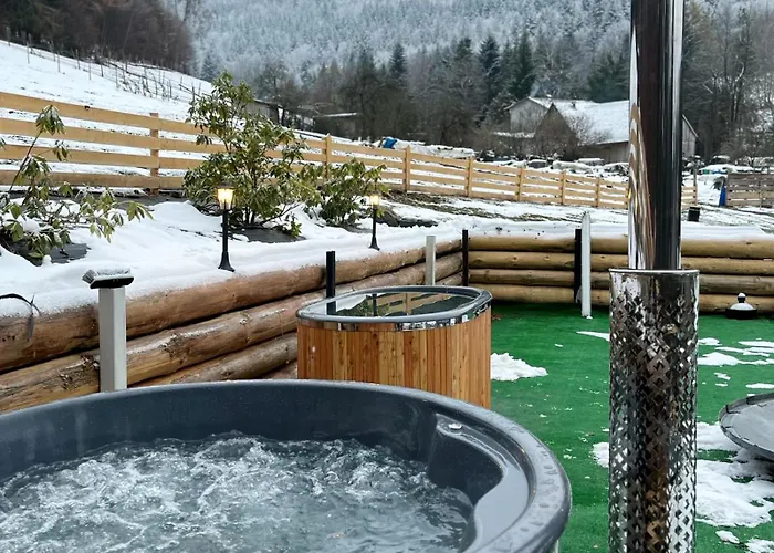 Pierwiosnek - Cisza, Las, Balia I Totalny Relaks - Ucieknij Od Zgielku I Poczuj Spokoj Natury Vakantiehuis *