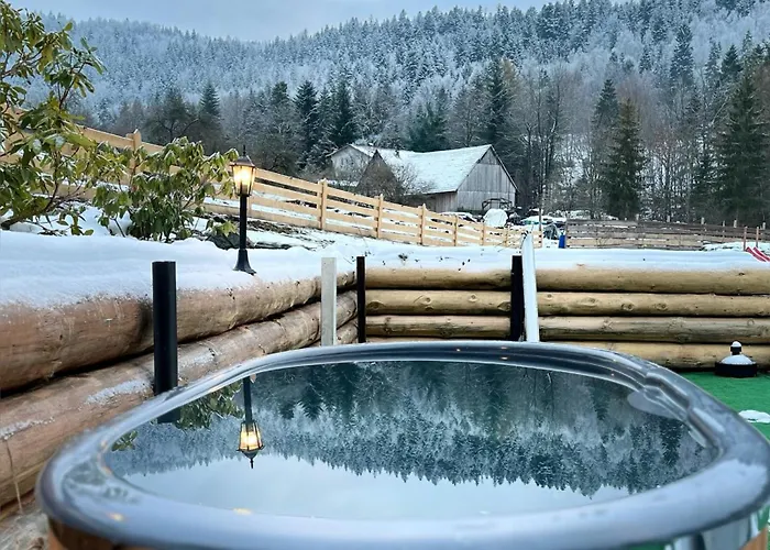 Vakantiehuis Pierwiosnek - Cisza, Las, Balia I Totalny Relaks - Ucieknij Od Zgielku I Poczuj Spokoj Natury Ustroń