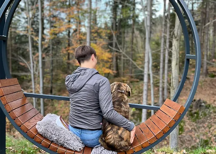 Pierwiosnek - Cisza, Las, Balia I Totalny Relaks - Ucieknij Od Zgielku I Poczuj Spokoj Natury Vakantiehuis *