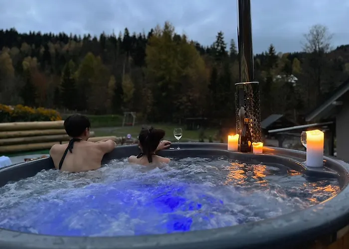 Vakantiehuis Pierwiosnek - Cisza, Las, Balia I Totalny Relaks - Ucieknij Od Zgielku I Poczuj Spokoj Natury *