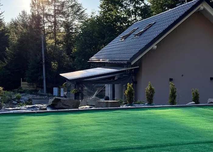 Pierwiosnek - Cisza, Las, Balia I Totalny Relaks - Ucieknij Od Zgielku I Poczuj Spokoj Natury * Ustroń