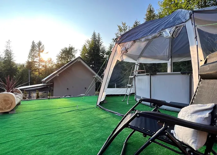 Pierwiosnek - Cisza, Las, Balia I Totalny Relaks - Ucieknij Od Zgielku I Poczuj Spokoj Natury Vakantiehuis Ustroń