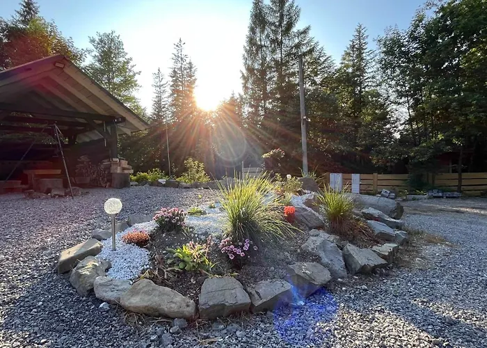 Vakantiehuis Pierwiosnek - Cisza, Las, Balia I Totalny Relaks - Ucieknij Od Zgielku I Poczuj Spokoj Natury *