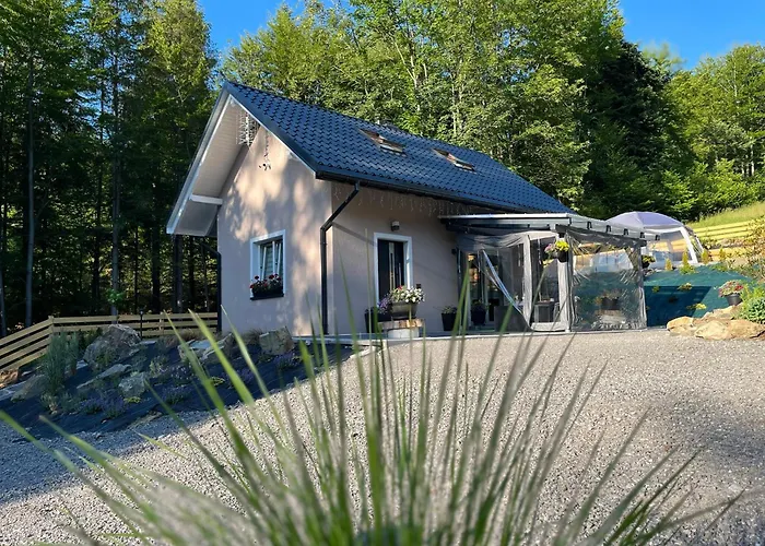 Pierwiosnek - Cisza, Las, Balia I Totalny Relaks - Ucieknij Od Zgielku I Poczuj Spokoj Natury * Ustroń