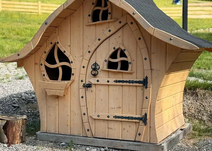 Pierwiosnek - Cisza, Las, Balia I Totalny Relaks - Ucieknij Od Zgielku I Poczuj Spokoj Natury Vakantiehuis