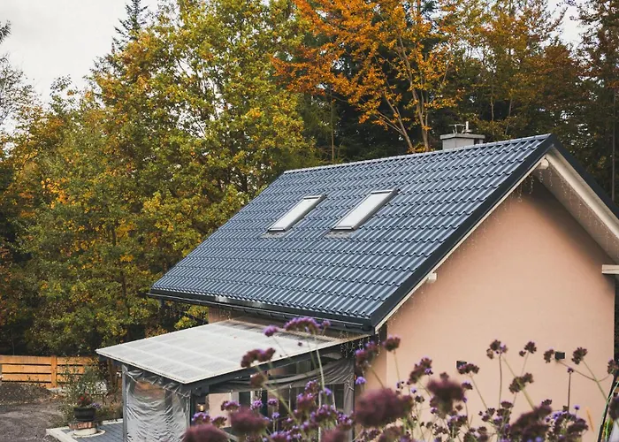 Pierwiosnek - Cisza, Las, Balia I Totalny Relaks - Ucieknij Od Zgielku I Poczuj Spokoj Natury Vakantiehuis