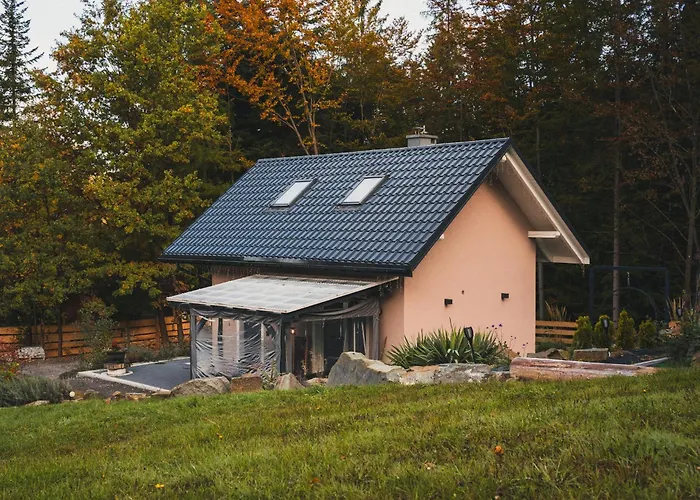 Pierwiosnek - Cisza, Las, Balia I Totalny Relaks - Ucieknij Od Zgielku I Poczuj Spokoj Natury Vakantiehuis *