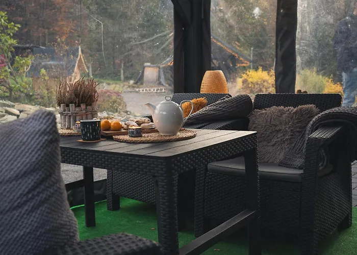 Pierwiosnek - Cisza, Las, Balia I Totalny Relaks - Ucieknij Od Zgielku I Poczuj Spokoj Natury Vakantiehuis *