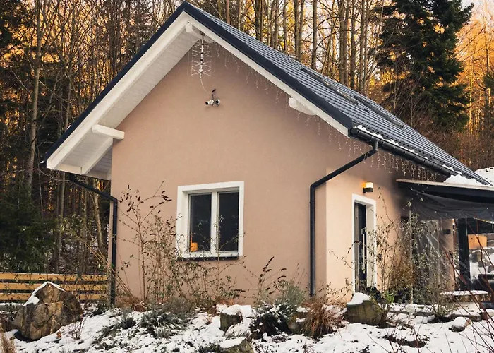 Vakantiehuis Pierwiosnek - Cisza, Las, Balia I Totalny Relaks - Ucieknij Od Zgielku I Poczuj Spokoj Natury