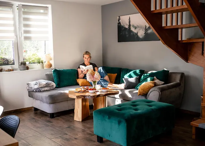 Pierwiosnek - Cisza, Las, Balia I Totalny Relaks - Ucieknij Od Zgielku I Poczuj Spokoj Natury * Ustroń