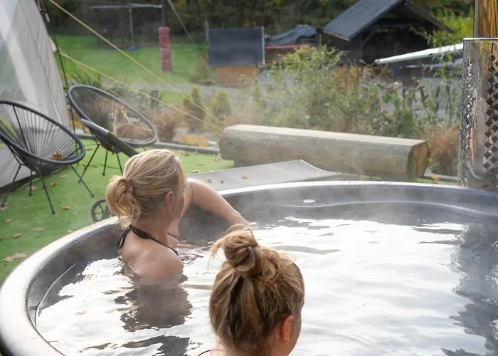 Vakantiehuis Pierwiosnek - Cisza, Las, Balia I Totalny Relaks - Ucieknij Od Zgielku I Poczuj Spokoj Natury Ustroń