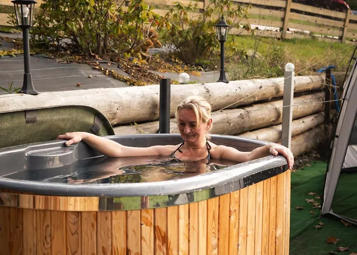 Pierwiosnek - Cisza, Las, Balia I Totalny Relaks - Ucieknij Od Zgielku I Poczuj Spokoj Natury Vakantiehuis